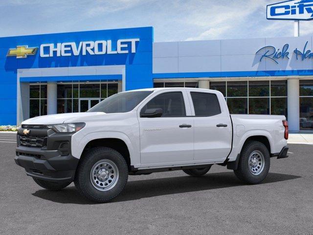 new 2025 Chevrolet Colorado car, priced at $32,040
