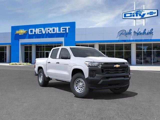new 2025 Chevrolet Colorado car, priced at $32,040