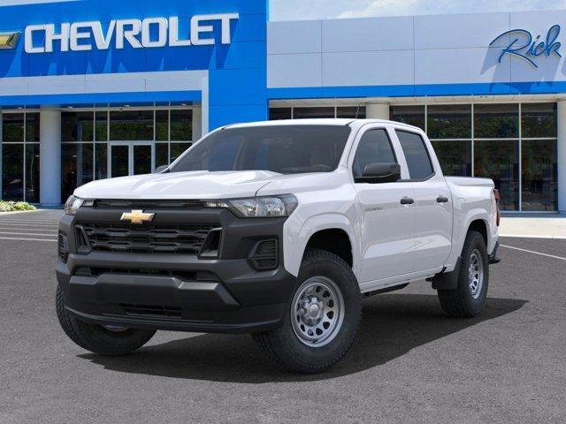 new 2025 Chevrolet Colorado car, priced at $32,040