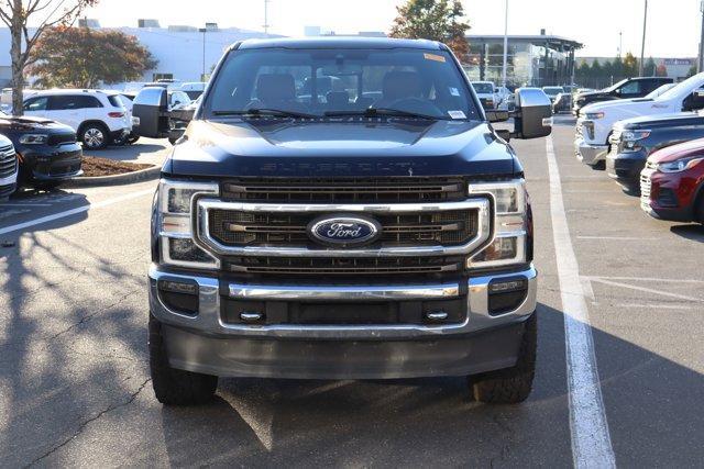 used 2021 Ford F-250 car, priced at $53,839