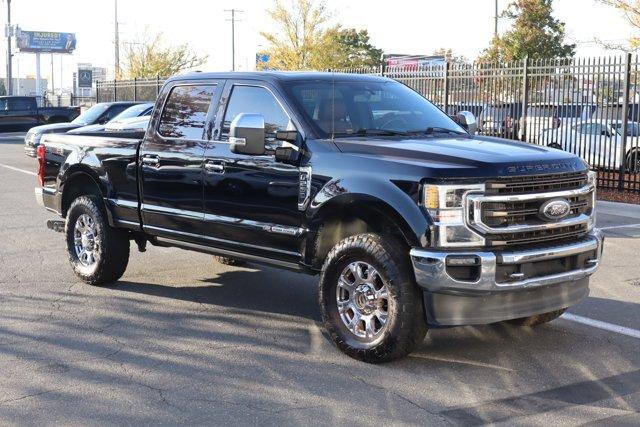 used 2021 Ford F-250 car, priced at $53,839