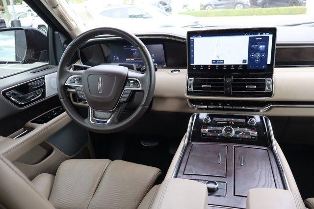 used 2024 Lincoln Navigator car, priced at $72,987