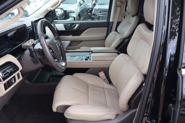 used 2024 Lincoln Navigator car, priced at $72,987