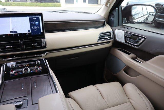 used 2024 Lincoln Navigator car, priced at $72,987