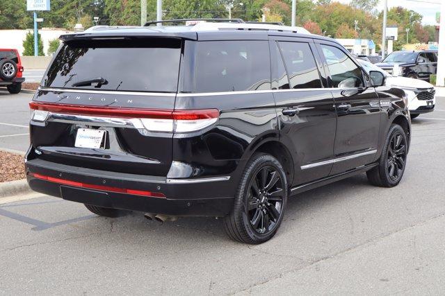 used 2024 Lincoln Navigator car, priced at $72,987