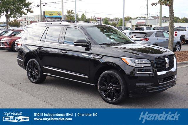 used 2024 Lincoln Navigator car, priced at $75,668