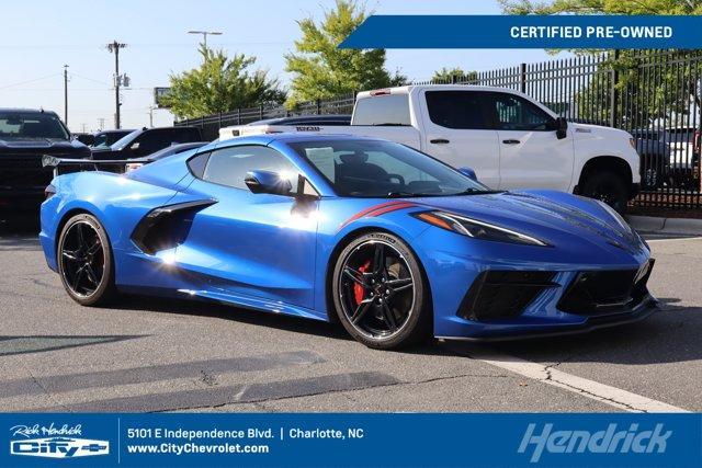 used 2020 Chevrolet Corvette car, priced at $66,858