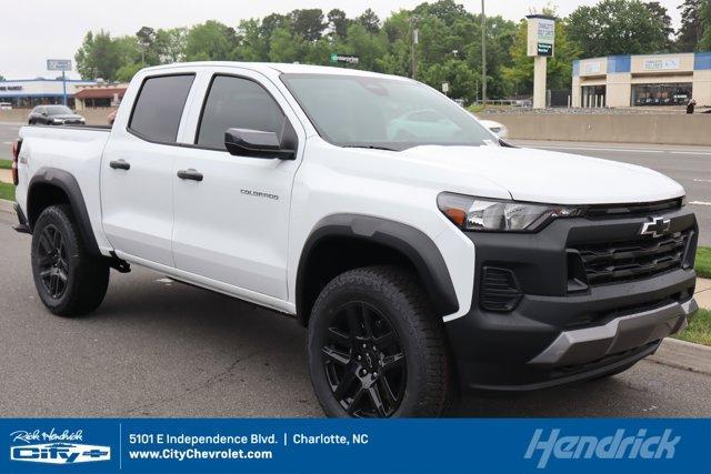 new 2025 Chevrolet Colorado car, priced at $43,257