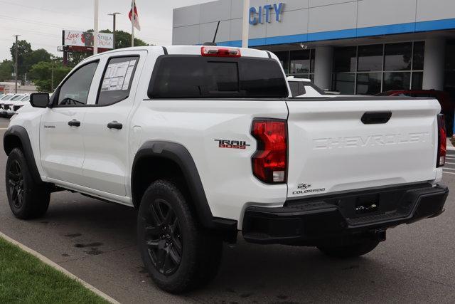 new 2025 Chevrolet Colorado car, priced at $43,257