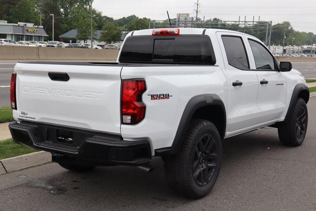 new 2025 Chevrolet Colorado car, priced at $43,257