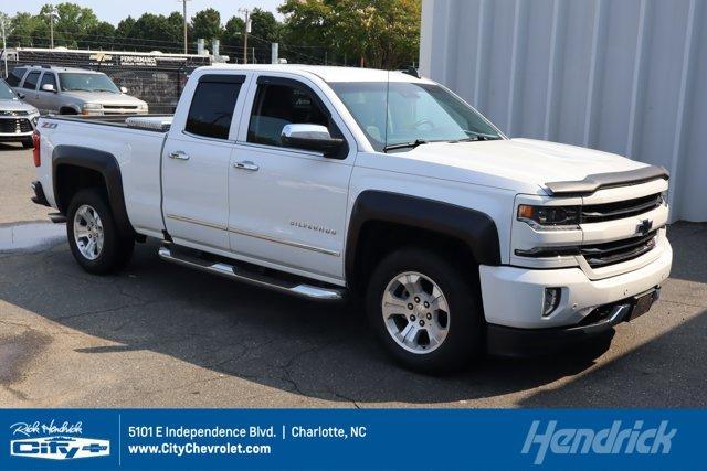 used 2017 Chevrolet Silverado 1500 car, priced at $29,576