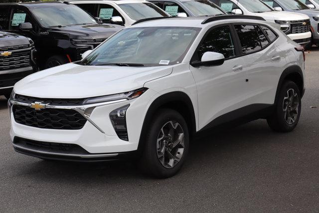new 2025 Chevrolet Trax car, priced at $23,985