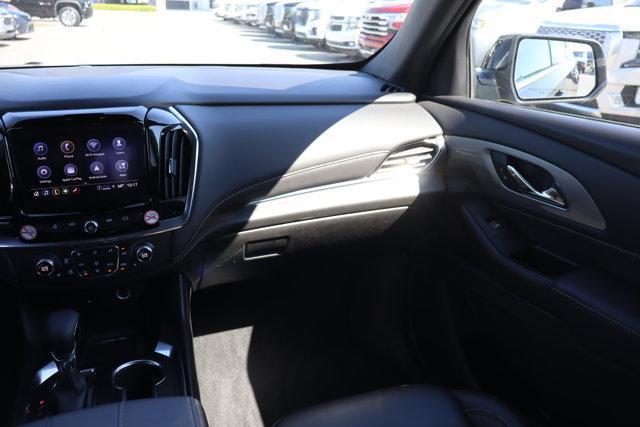 used 2023 Chevrolet Traverse car, priced at $34,608