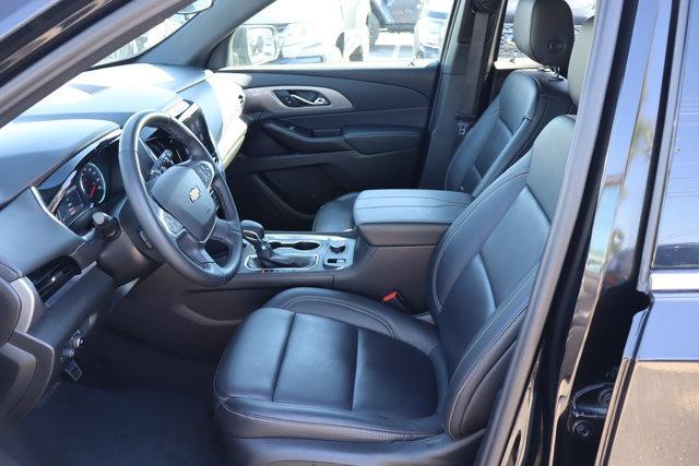used 2023 Chevrolet Traverse car, priced at $34,608