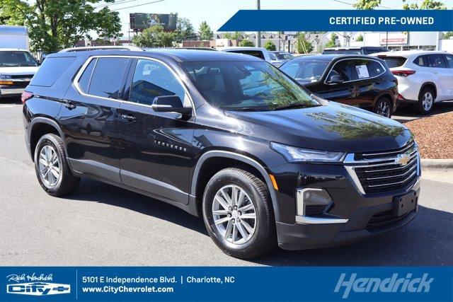 used 2023 Chevrolet Traverse car, priced at $34,608