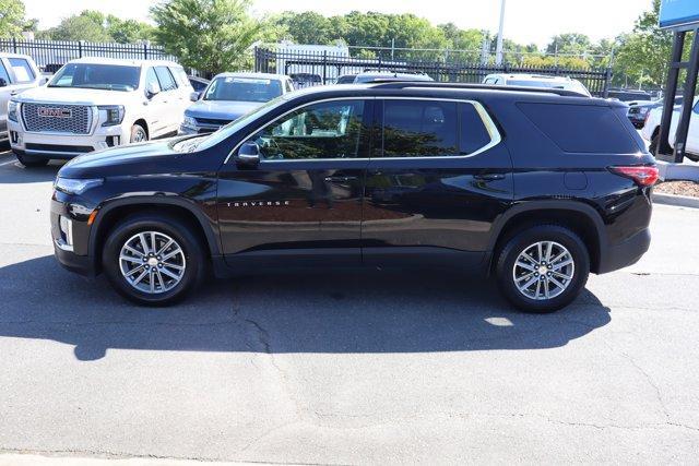 used 2023 Chevrolet Traverse car, priced at $34,608