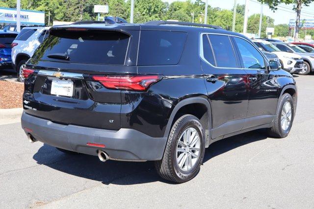 used 2023 Chevrolet Traverse car, priced at $34,608