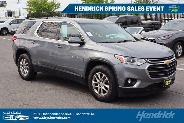 used 2019 Chevrolet Traverse car, priced at $19,995