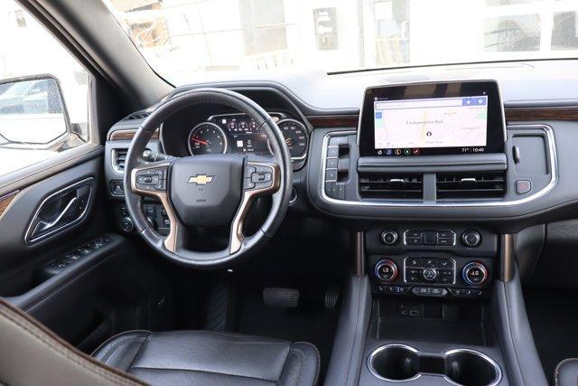 used 2021 Chevrolet Tahoe car, priced at $58,522