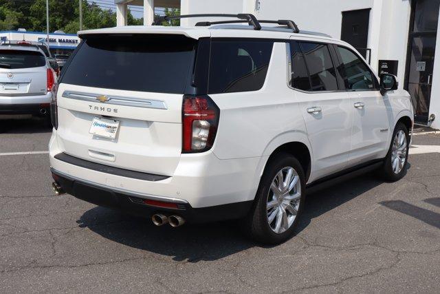 used 2021 Chevrolet Tahoe car, priced at $58,522