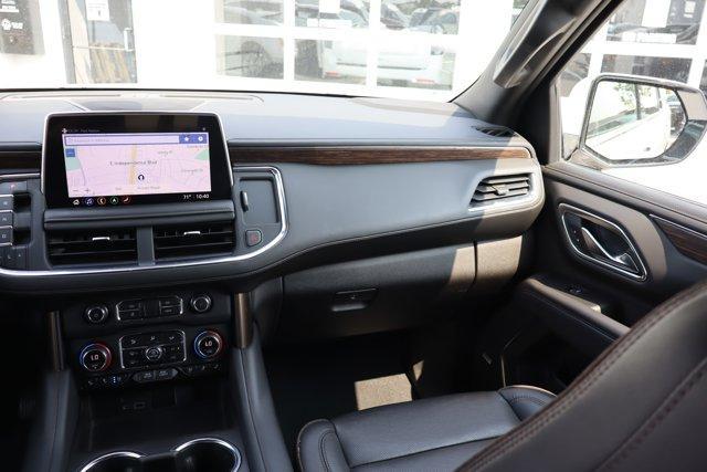 used 2021 Chevrolet Tahoe car, priced at $58,522