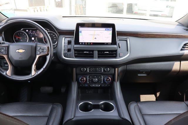 used 2021 Chevrolet Tahoe car, priced at $58,522