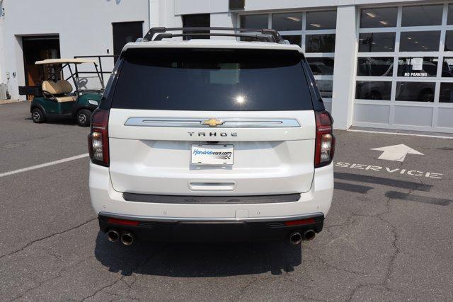 used 2021 Chevrolet Tahoe car, priced at $58,522