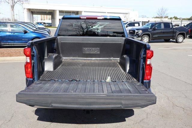 used 2022 Chevrolet Silverado 1500 car, priced at $34,611