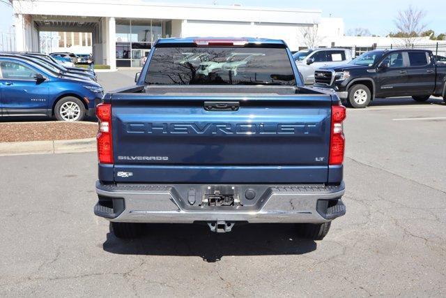 used 2022 Chevrolet Silverado 1500 car, priced at $34,611