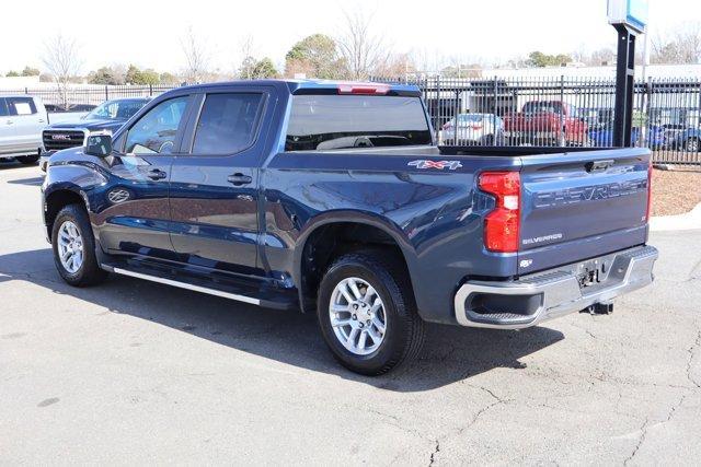 used 2022 Chevrolet Silverado 1500 car, priced at $34,611