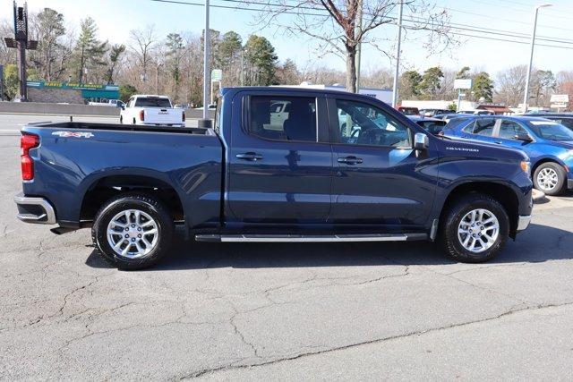 used 2022 Chevrolet Silverado 1500 car, priced at $34,611