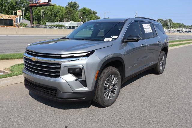 new 2025 Chevrolet Traverse car, priced at $41,945
