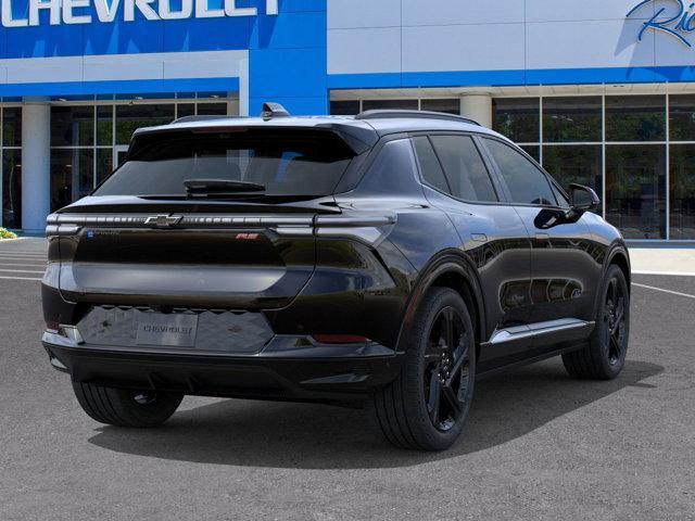 new 2025 Chevrolet Equinox EV car, priced at $49,984