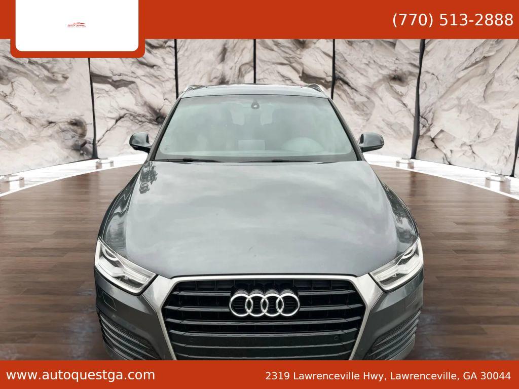 used 2018 Audi Q3 car, priced at $13,775