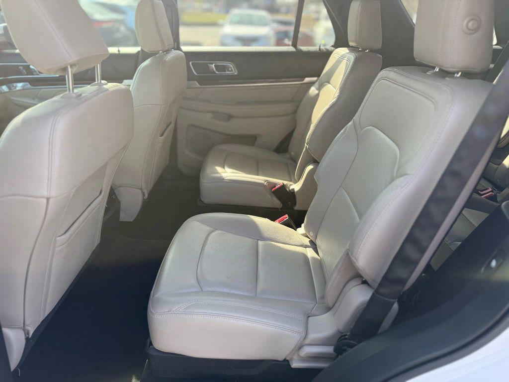 used 2018 Ford Explorer car, priced at $15,595