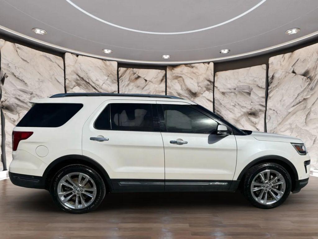 used 2018 Ford Explorer car, priced at $15,595