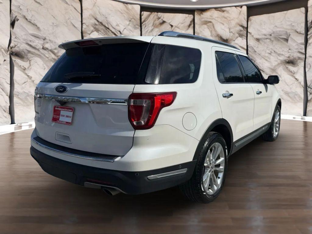 used 2018 Ford Explorer car, priced at $15,595