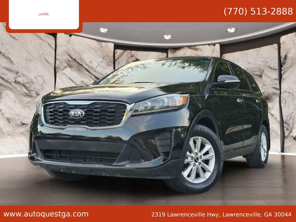used 2019 Kia Sorento car, priced at $12,995
