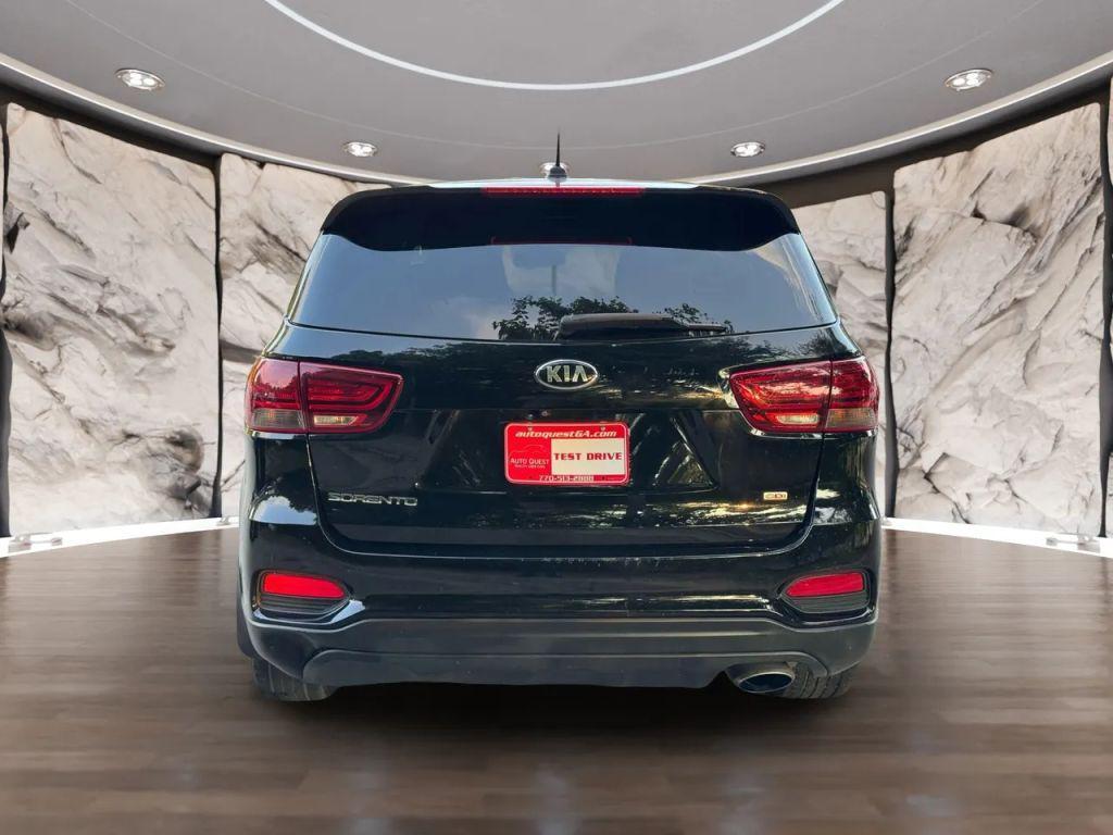 used 2019 Kia Sorento car, priced at $12,995