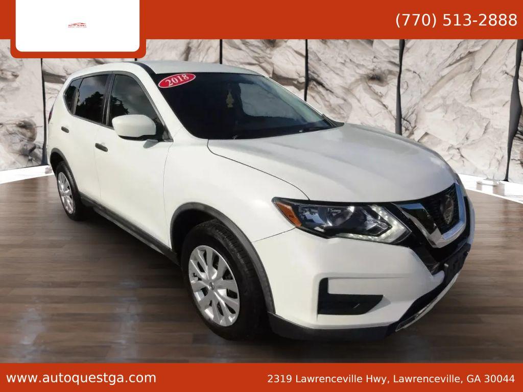 used 2018 Nissan Rogue car, priced at $13,195