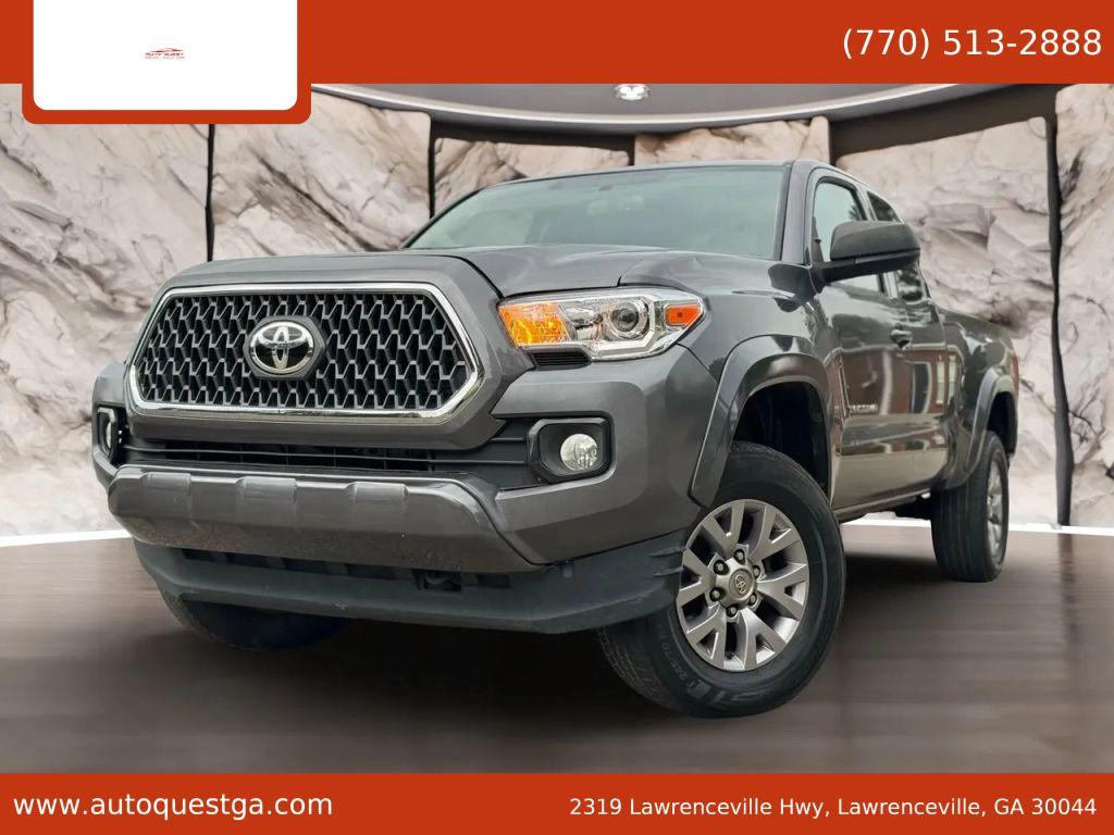 used 2017 Toyota Tacoma car, priced at $10,995