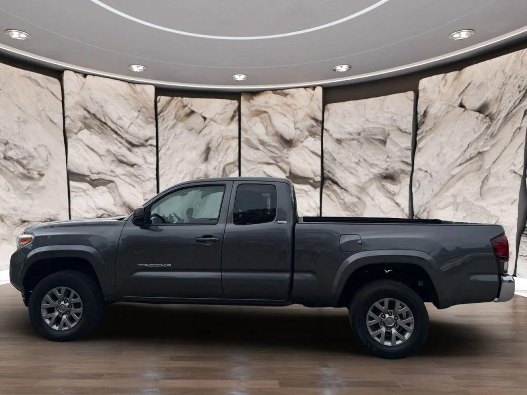 used 2017 Toyota Tacoma car, priced at $10,995