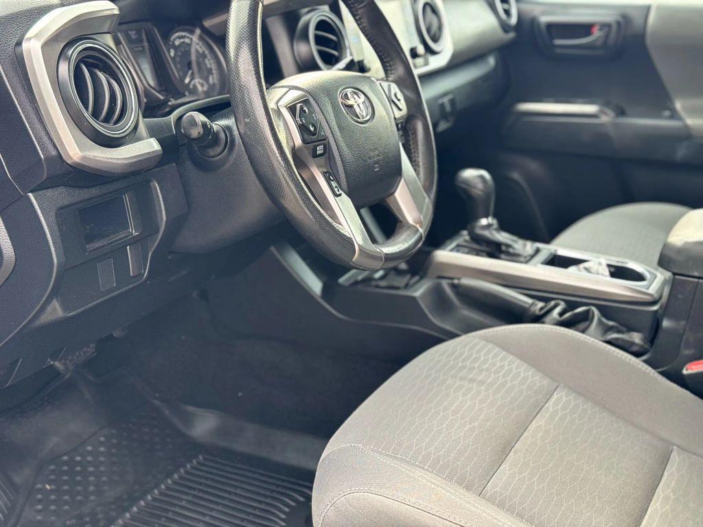 used 2017 Toyota Tacoma car, priced at $10,995