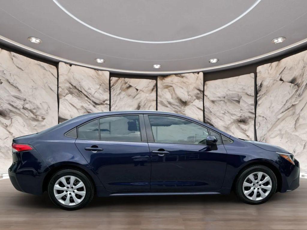 used 2021 Toyota Corolla car, priced at $16,885