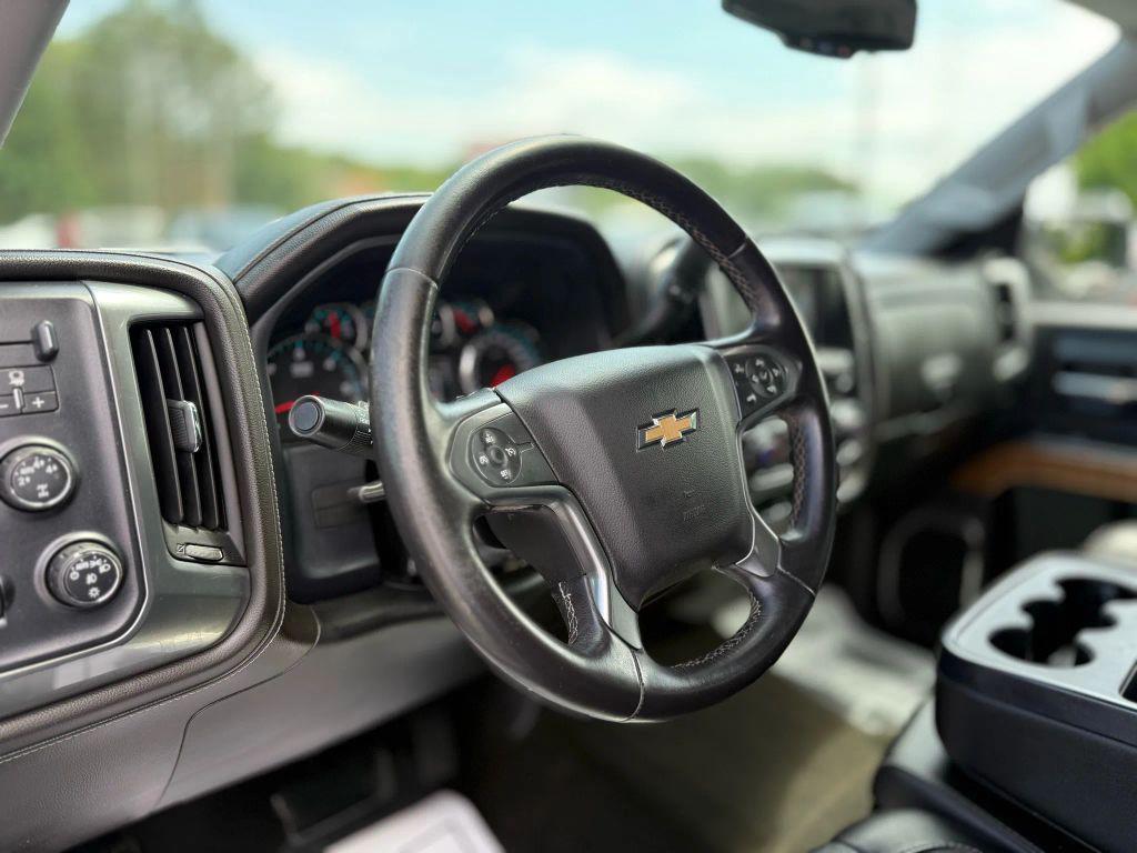 used 2016 Chevrolet Silverado 1500 car, priced at $19,495