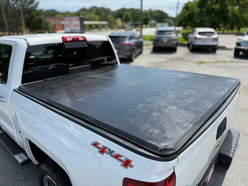 used 2016 Chevrolet Silverado 1500 car, priced at $19,495