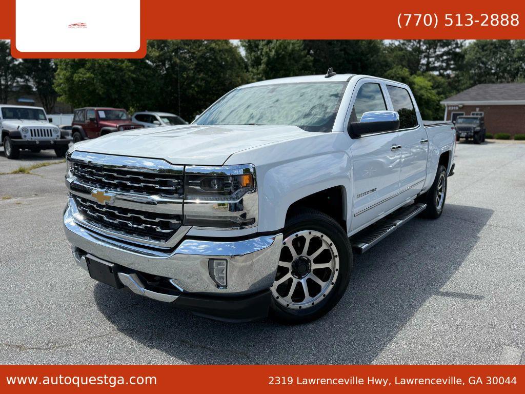 used 2016 Chevrolet Silverado 1500 car, priced at $19,495