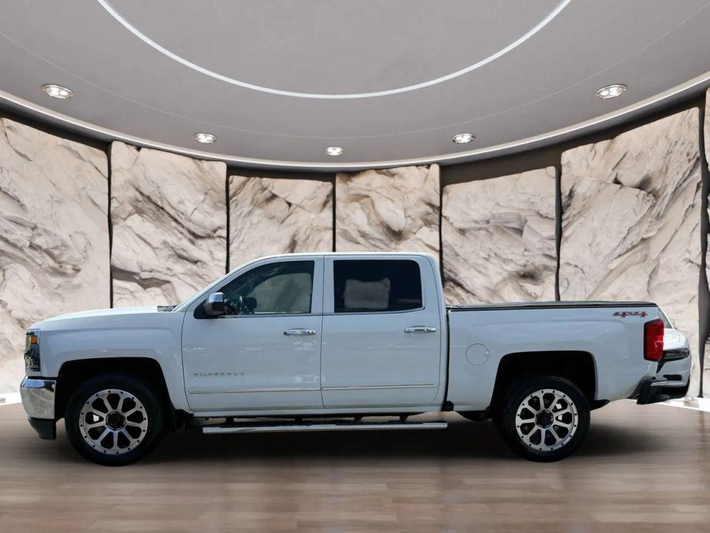 used 2016 Chevrolet Silverado 1500 car, priced at $19,495