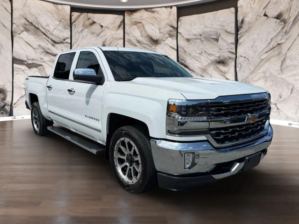used 2016 Chevrolet Silverado 1500 car, priced at $19,495