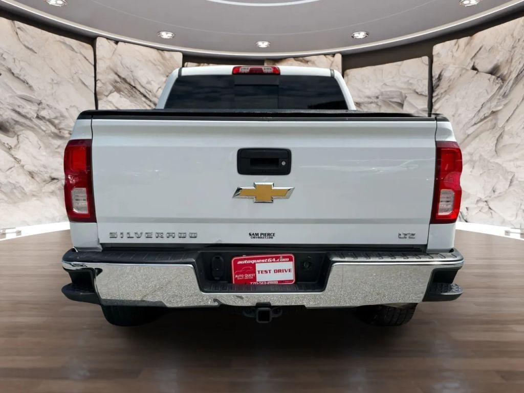 used 2016 Chevrolet Silverado 1500 car, priced at $19,495
